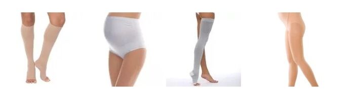 indumenti compressivi per le vene varicose durante la gravidanza
